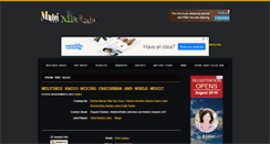 Desktop Screenshot of multimixradio.com